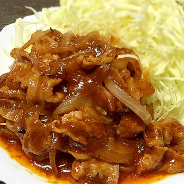 下町の名品をアレンジ!「いり豚」